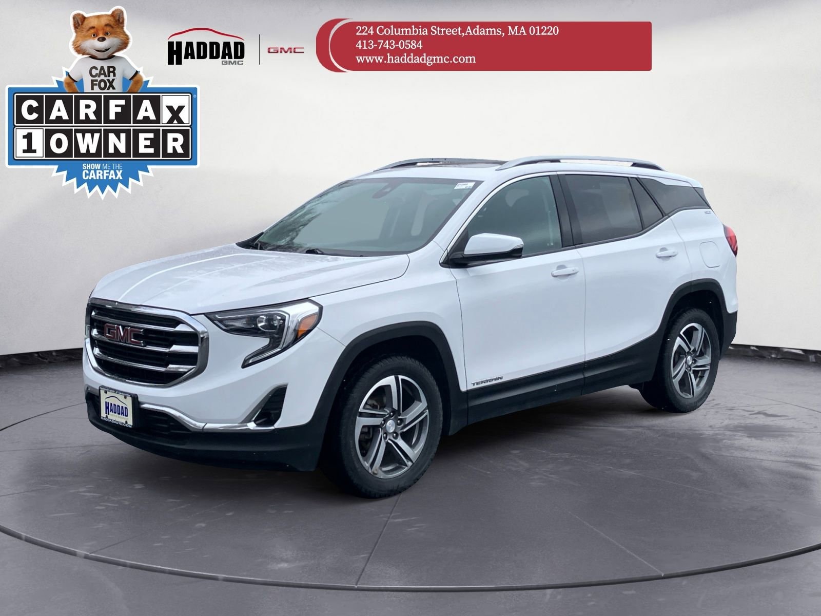 2021 GMC Terrain SUV 