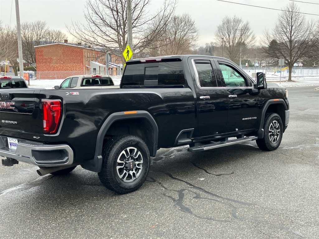 Used 2021 GMC Sierra 2500 HD SLT Truck