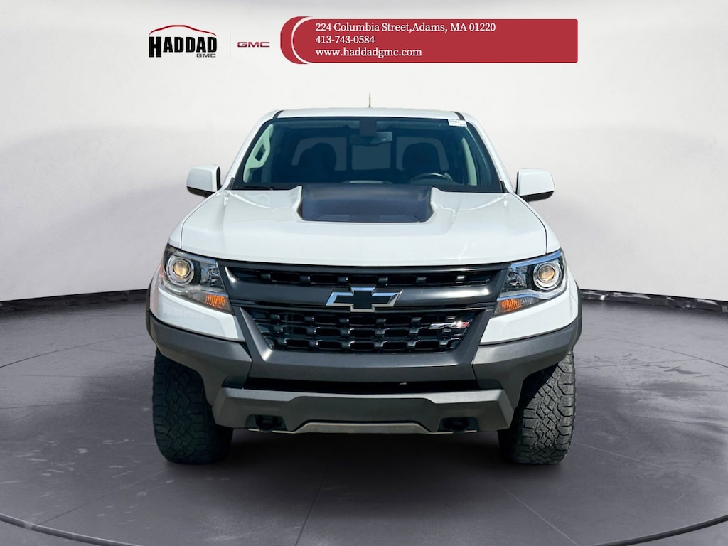 Used 2020 Chevrolet Colorado 4WD ZR2 Truck