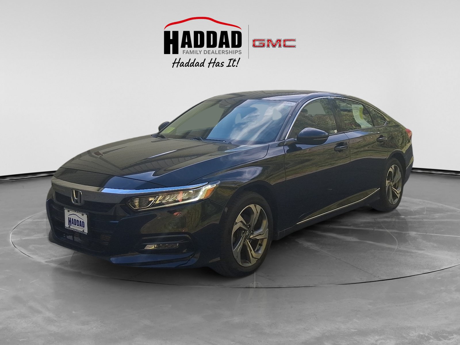 Used 2018 Honda Accord EX-L with VIN 1HGCV1F64JA121031 for sale in Adams, MA