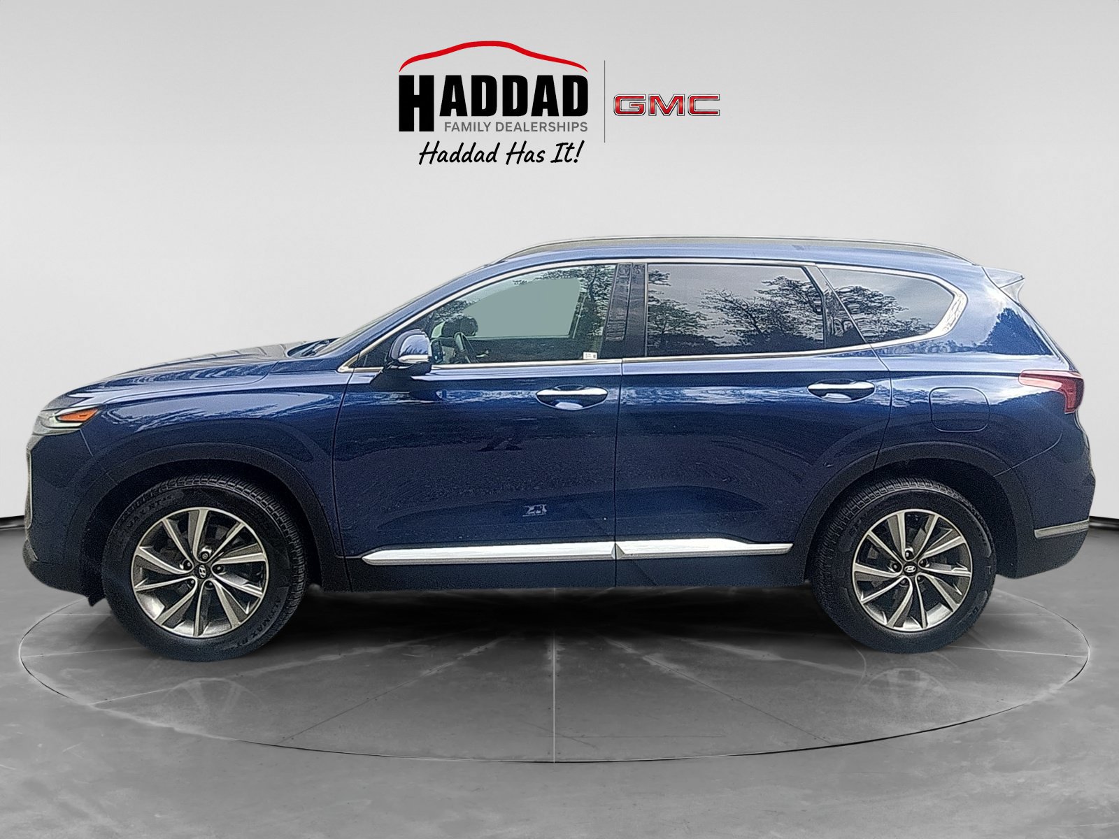 Used 2020 Hyundai Santa Fe SEL with VIN 5NMS3CAD5LH289478 for sale in Adams, MA