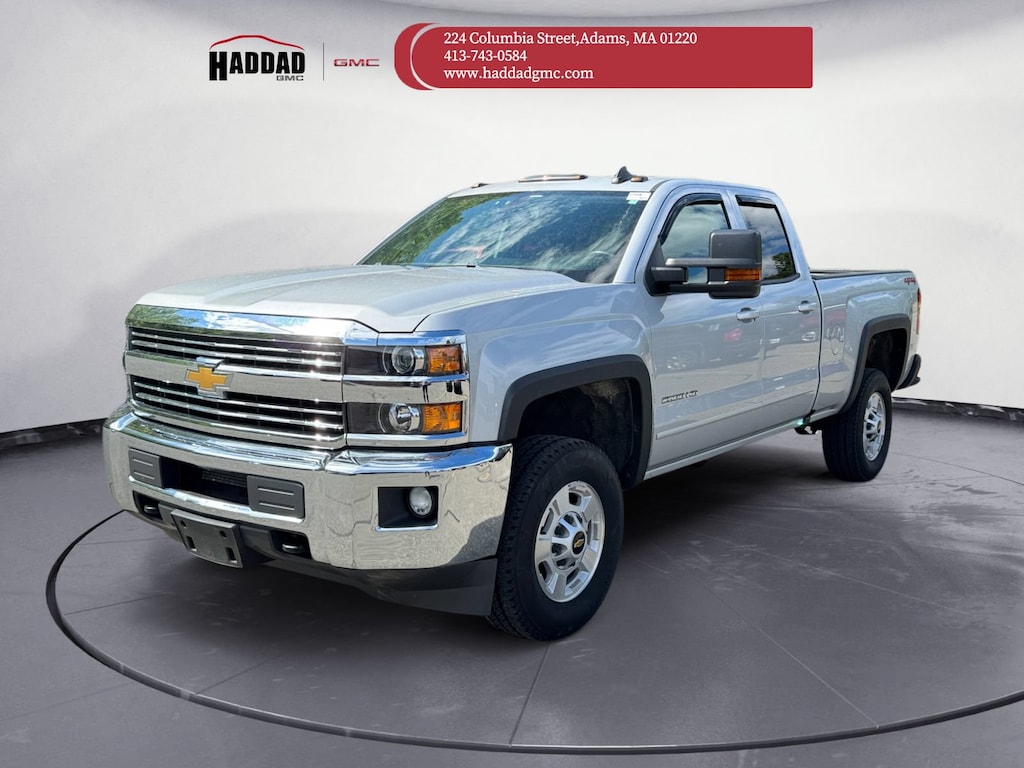 Used 2018 Chevrolet Silverado 2500 HD LT Truck