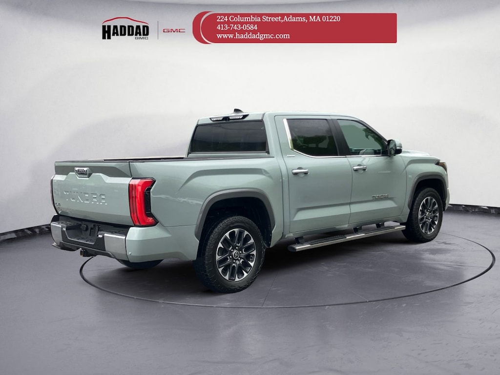 Used 2024 Toyota Tundra 4WD Limited