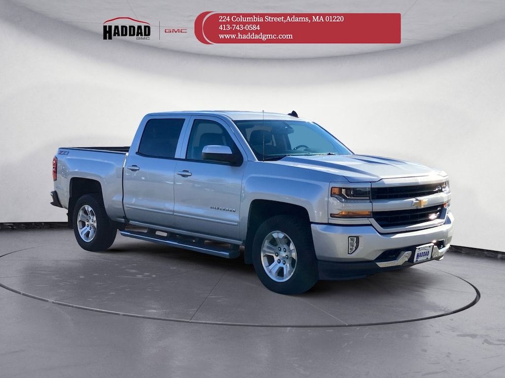 Used 2018 Chevrolet Silverado 1500 LT Truck