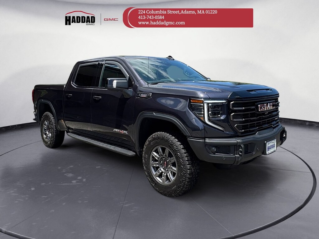 Used 2025 GMC Sierra 1500 AT4X Truck