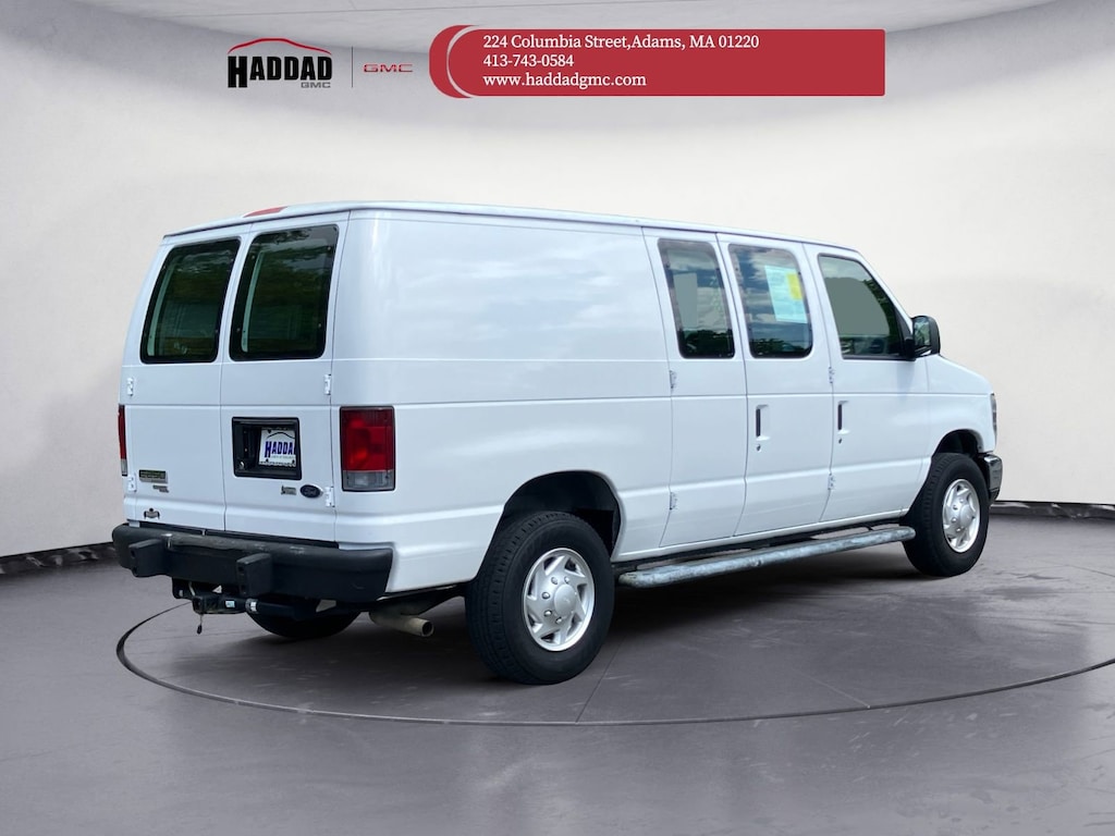 Used 2012 Ford Econoline Cargo Van Recreational