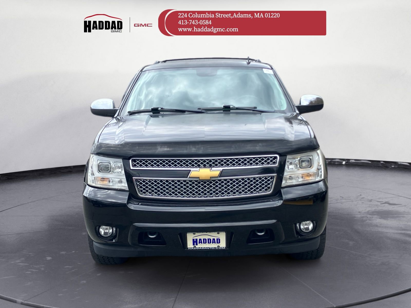Used 2014 Chevrolet Suburban LTZ with VIN 1GNSKKE71ER210606 for sale in Adams, MA