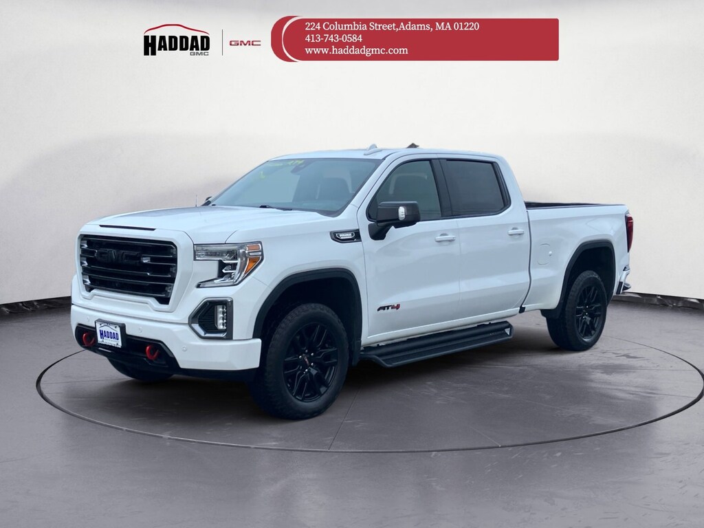 Used 2021 GMC Sierra 1500 AT4 Truck