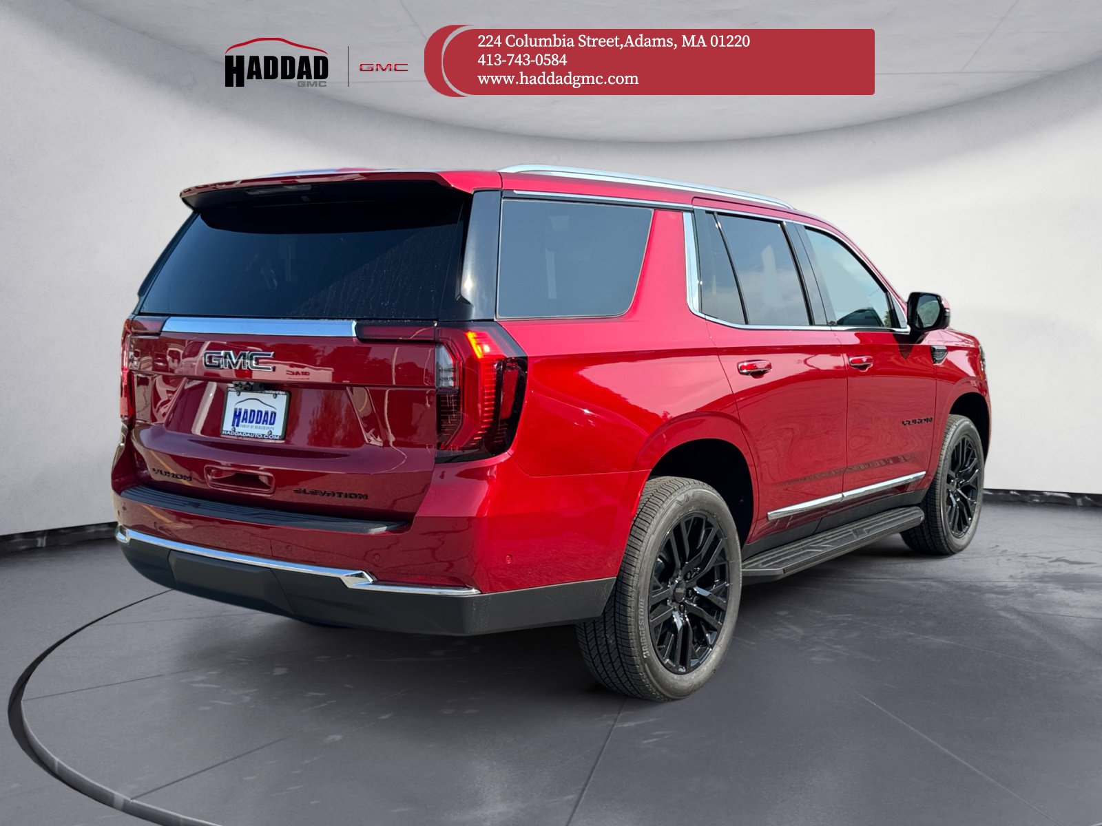 New 2026 GMC Yukon Elevation SUV
