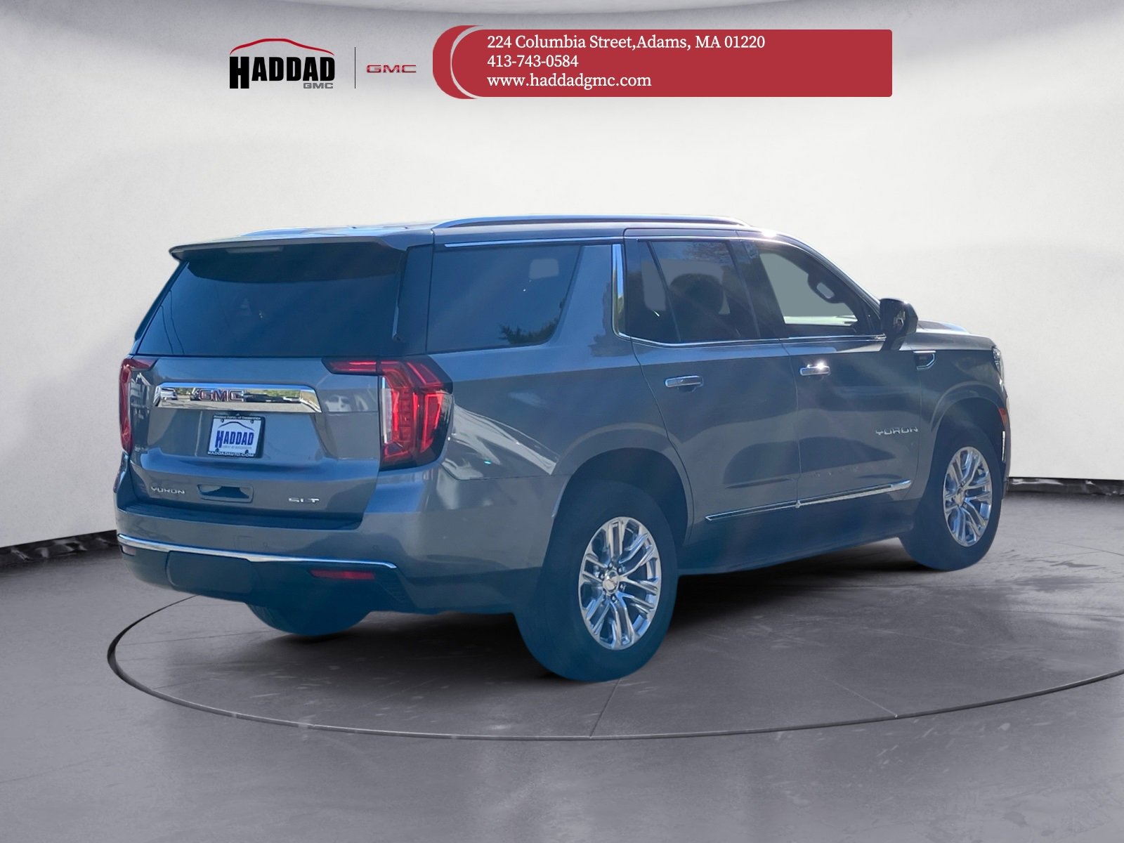 2021 Gmc Yukon SLT photo 4