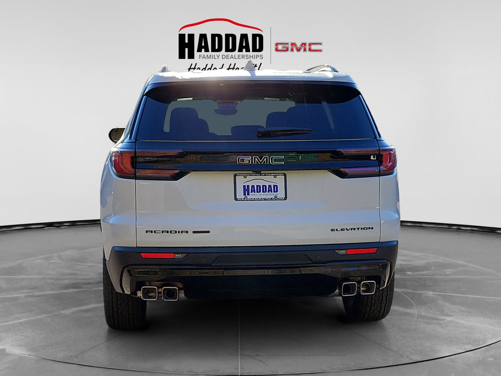 New 2027 GMC Acadia Elevation SUV