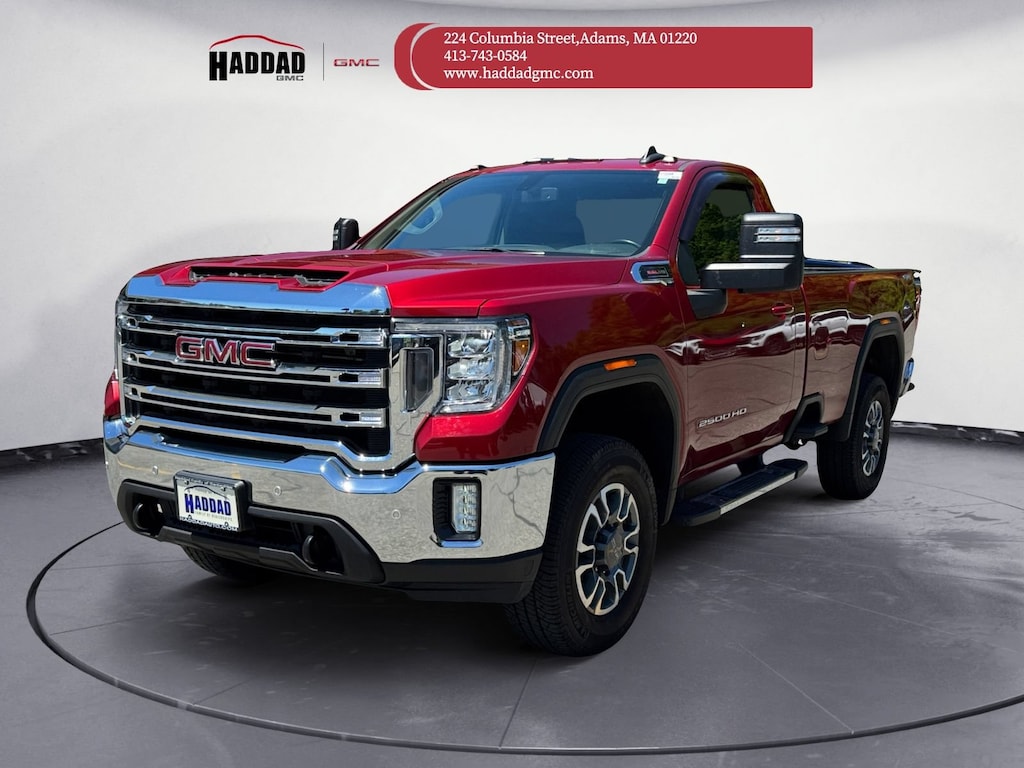 Used 2022 GMC Sierra 2500 HD SLE Truck