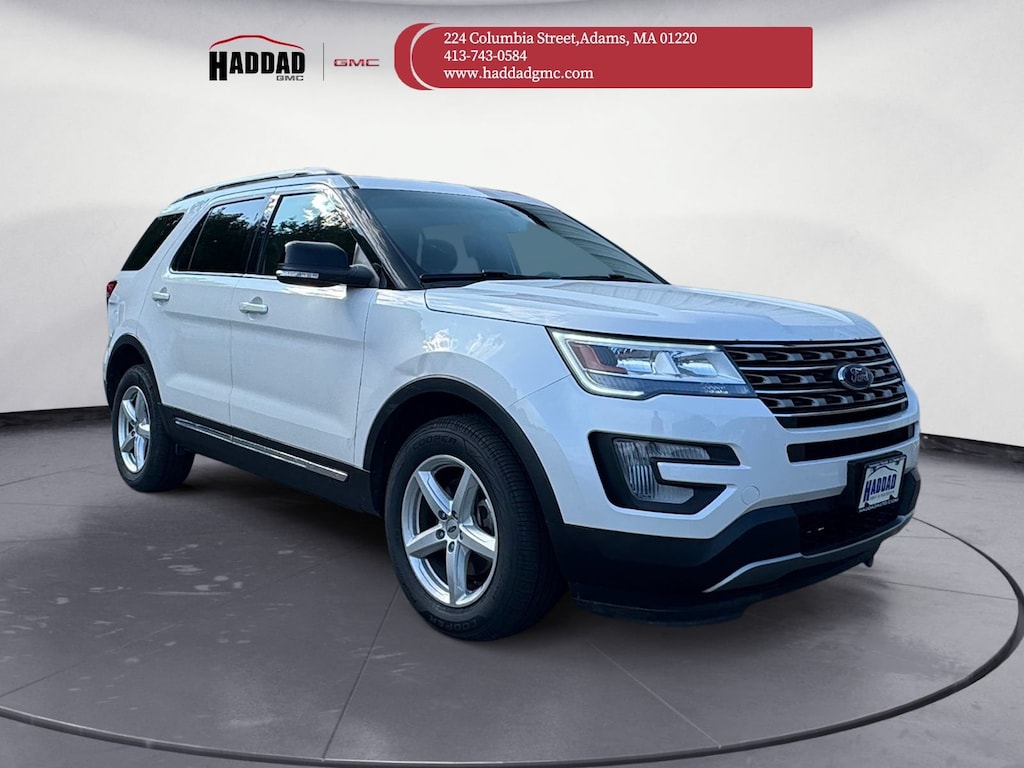 Used 2017 Ford Explorer XLT SUV