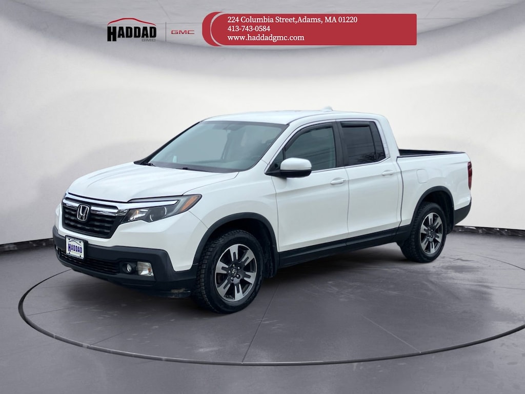 Used 2018 Honda Ridgeline RTL