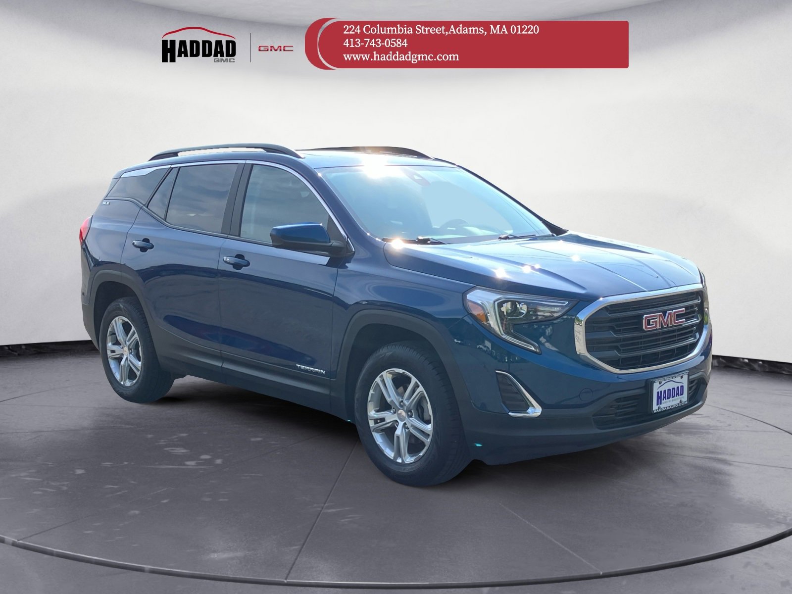 2021 Gmc Terrain SLE photo 2