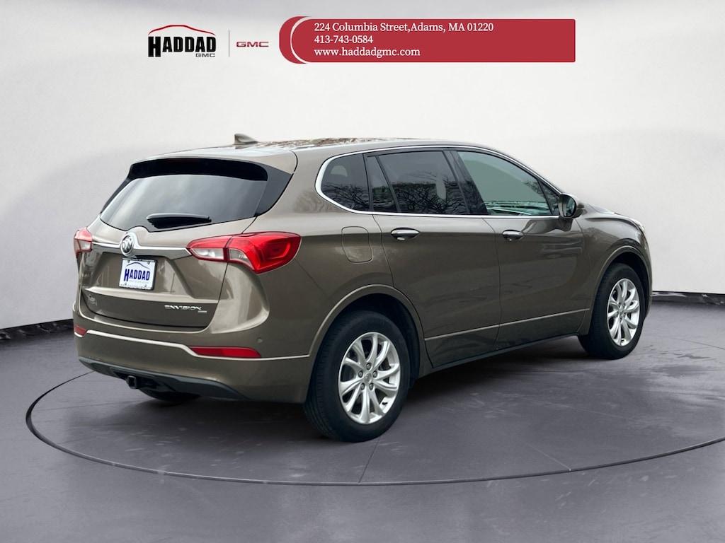 Used 2019 Buick Envision Preferred SUV
