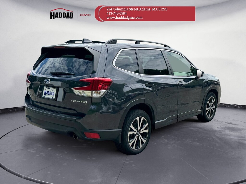 Used 2019 Subaru Forester Limited SUV