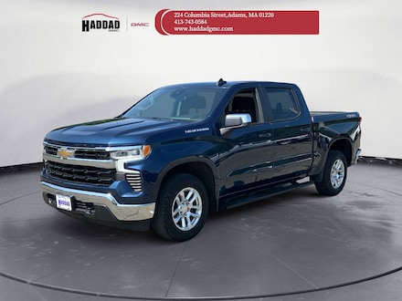 2022 Chevrolet Silverado 1500 LT (2FL) Truck