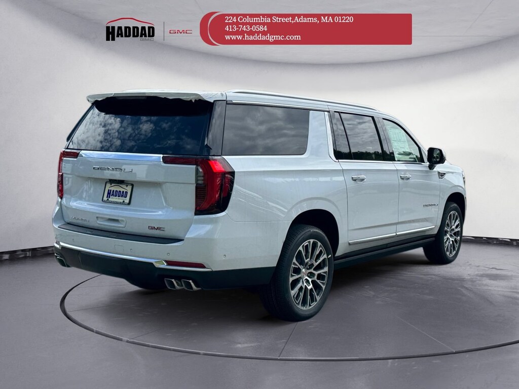New 2026 GMC Yukon XL Denali SUV