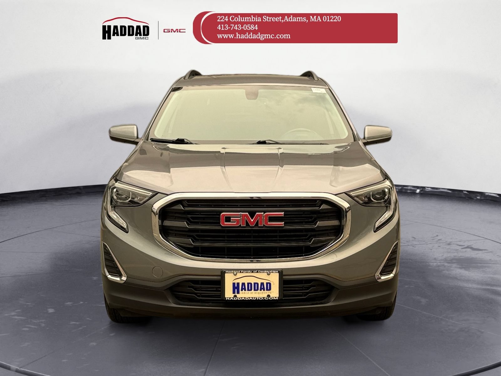 Used 2019 GMC Terrain SLE with VIN 3GKALTEV7KL117263 for sale in Adams, MA