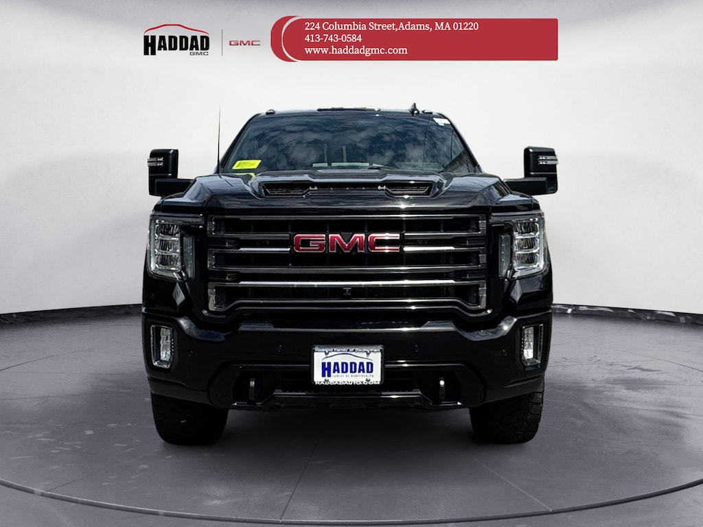 Used 2020 GMC Sierra 2500 HD AT4 Truck