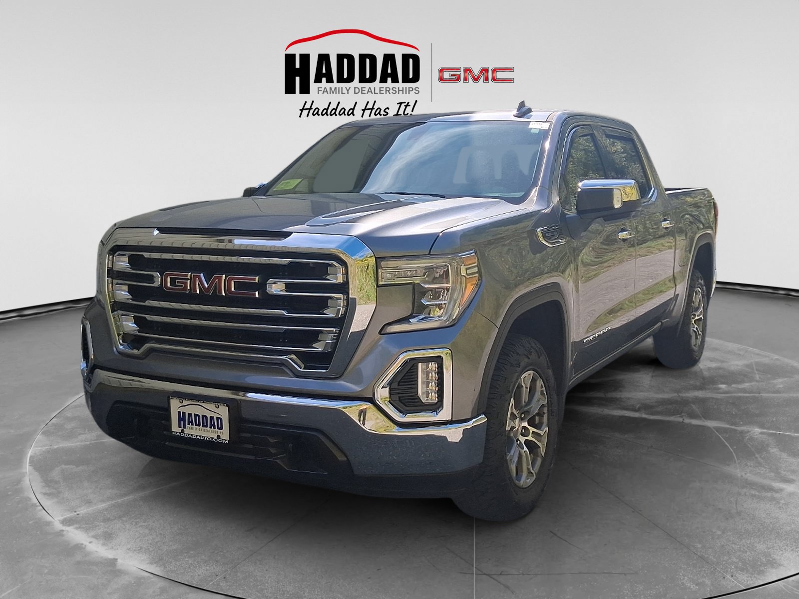 Used 2021 GMC Sierra 1500 SLT Truck