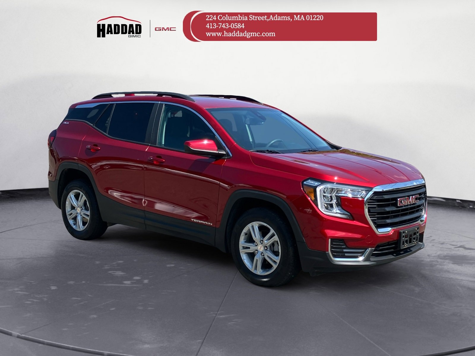2022 Gmc Terrain SLE photo 3