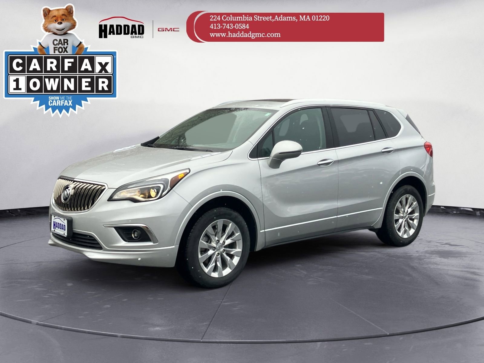 2017 Buick Envision Essence