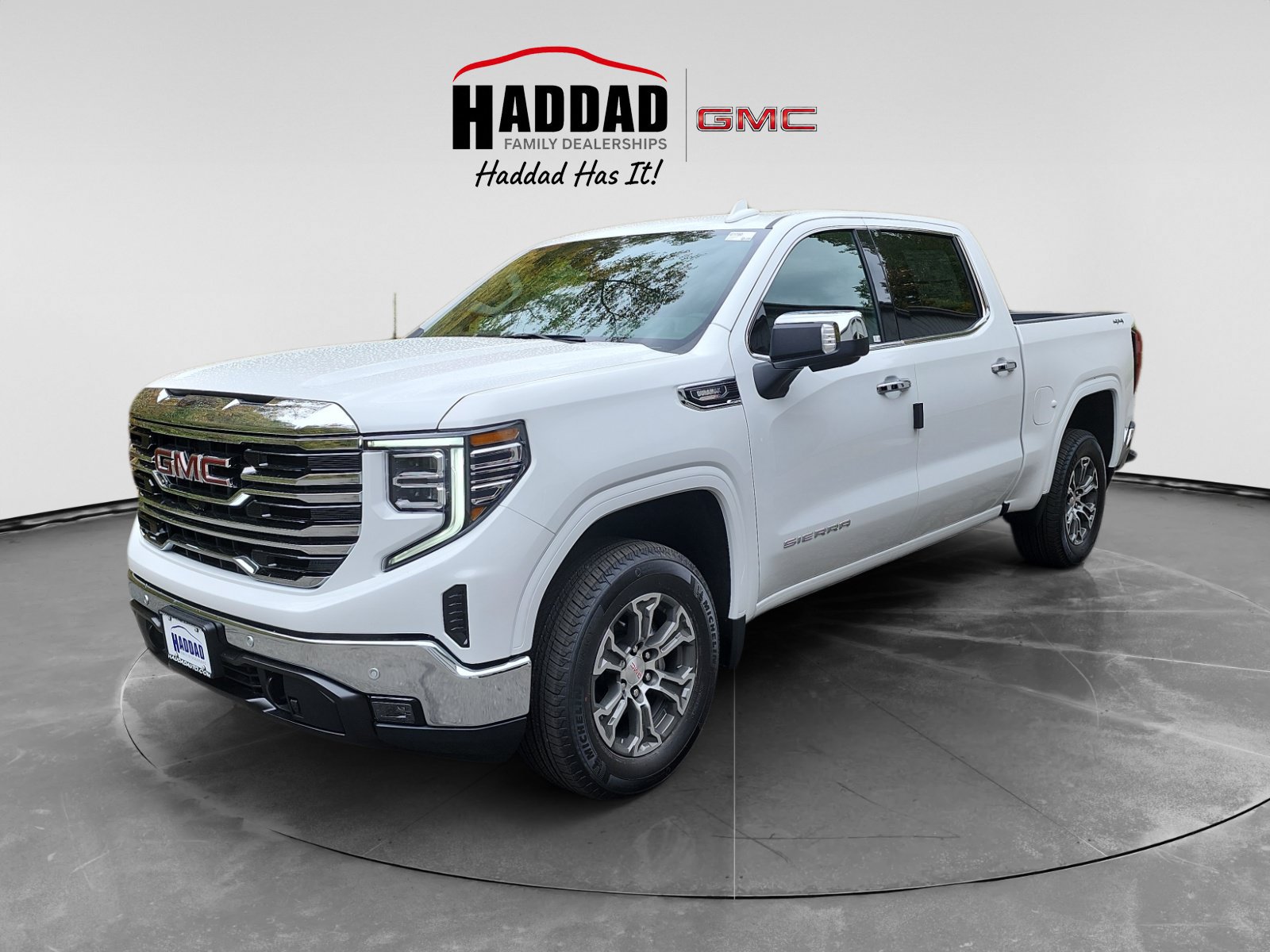 New 2026 GMC Sierra 1500 SLT Truck