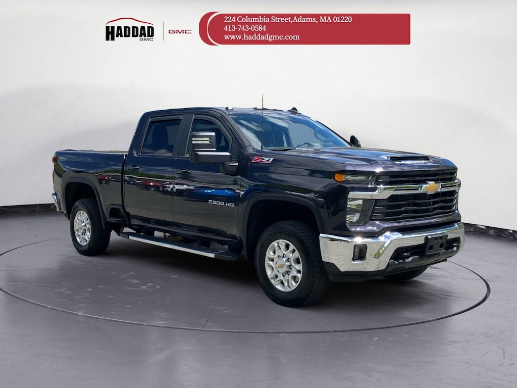 Used 2024 Chevrolet Silverado 2500 HD LT Truck