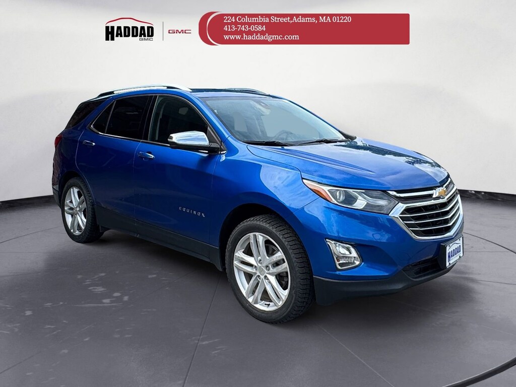 Used 2019 Chevrolet Equinox Premier SUV