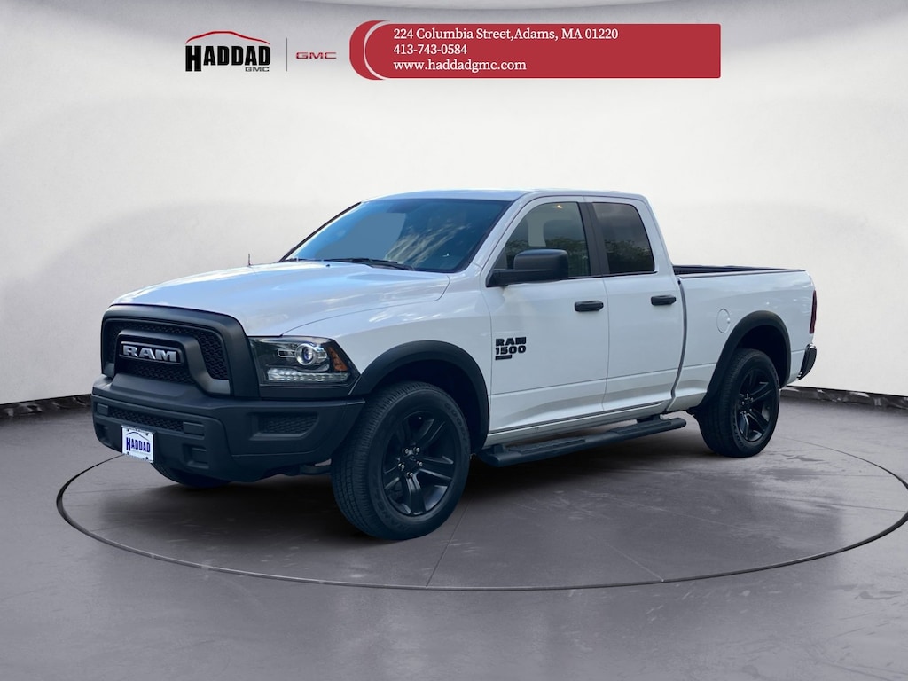Used 2022 Ram 1500 Classic Warlock