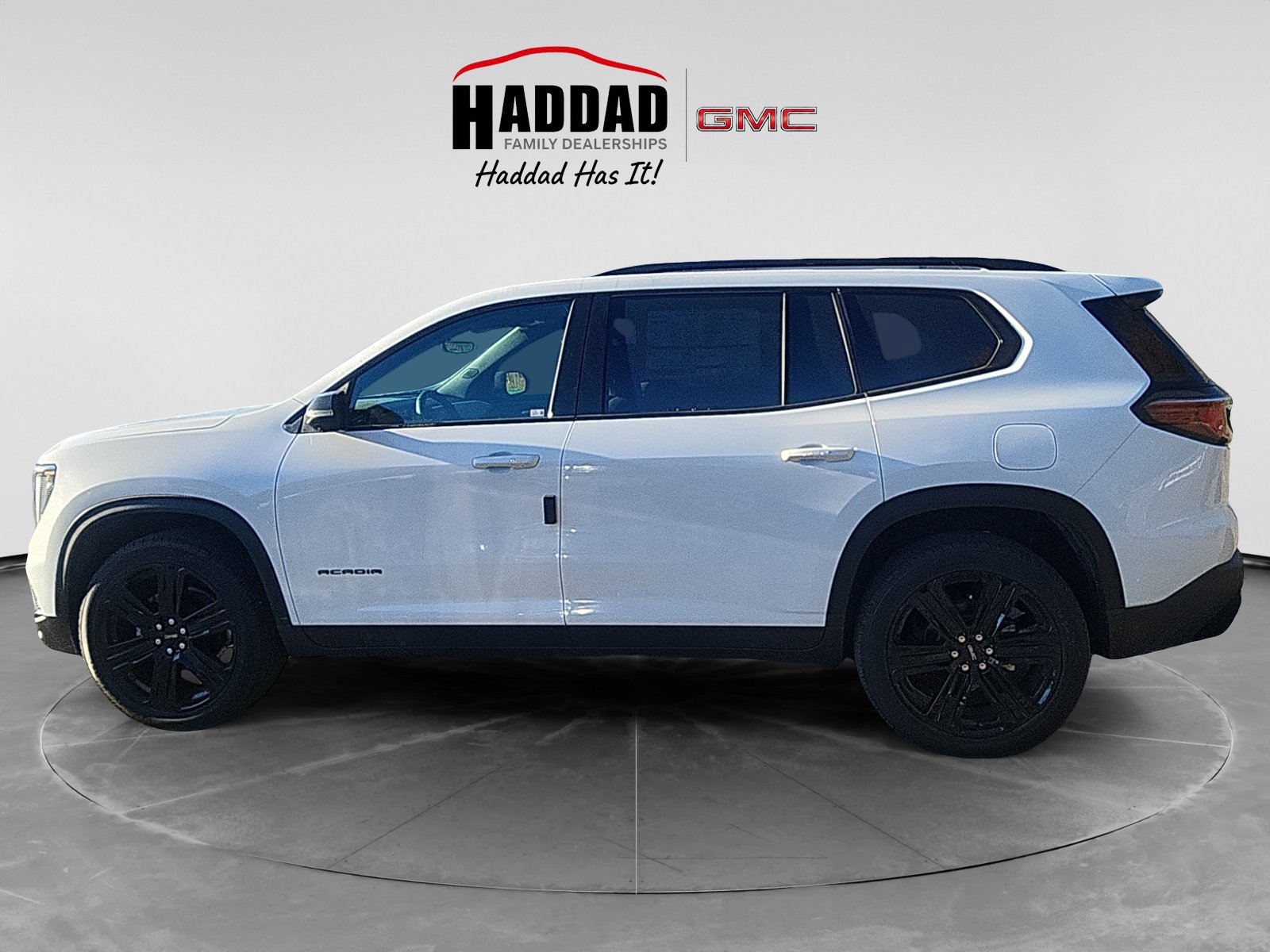 New 2027 GMC Acadia Elevation SUV