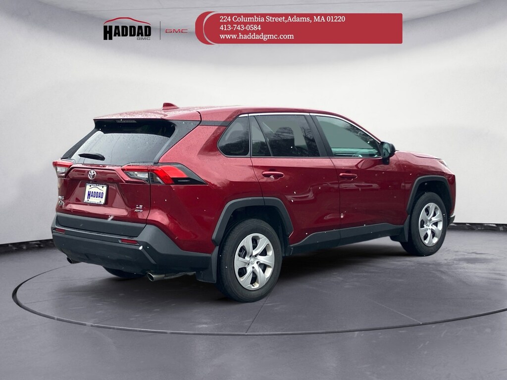 Used 2024 Toyota RAV4 LE