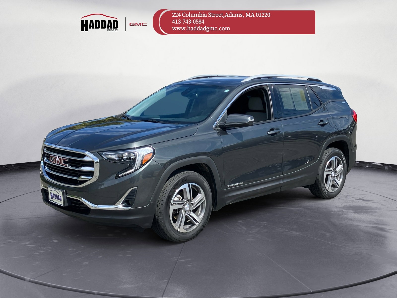 2021 GMC Terrain SLT