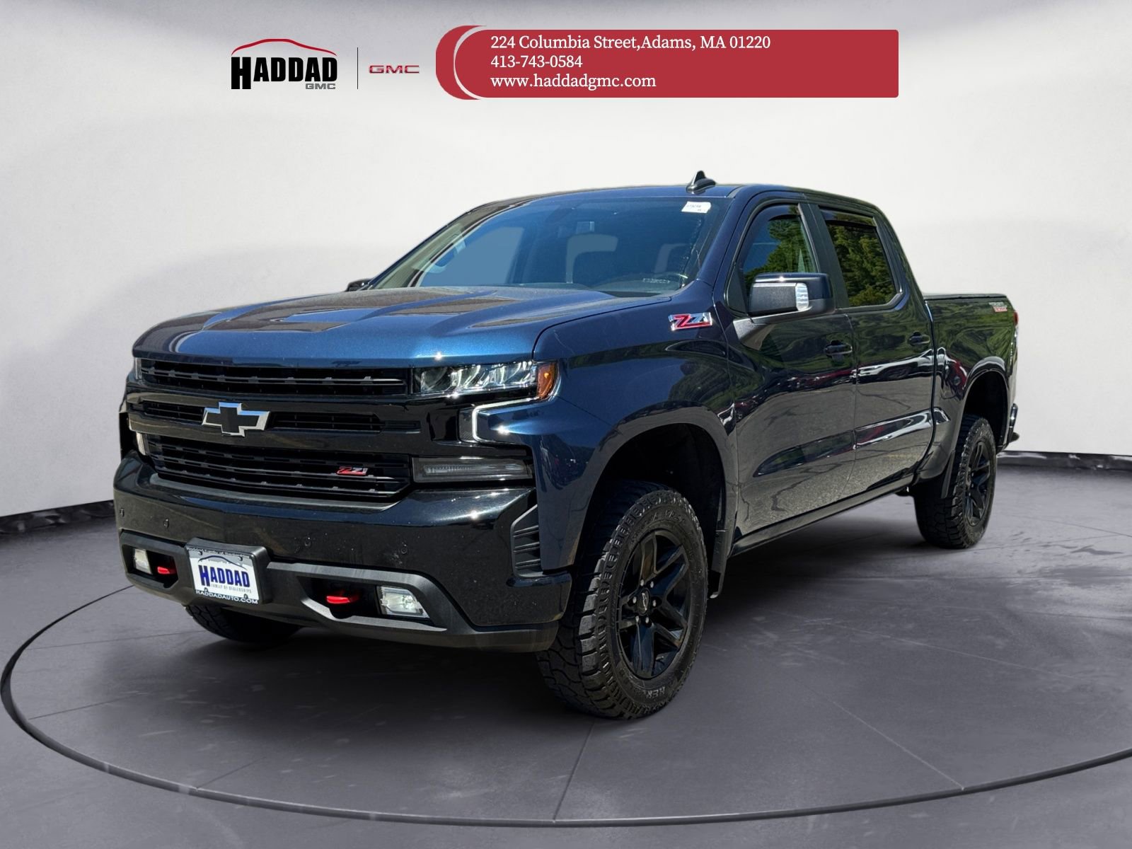2022 Chevrolet Silverado 1500 LT Trail Boss 4X4 Crew Cab Short Box's photo