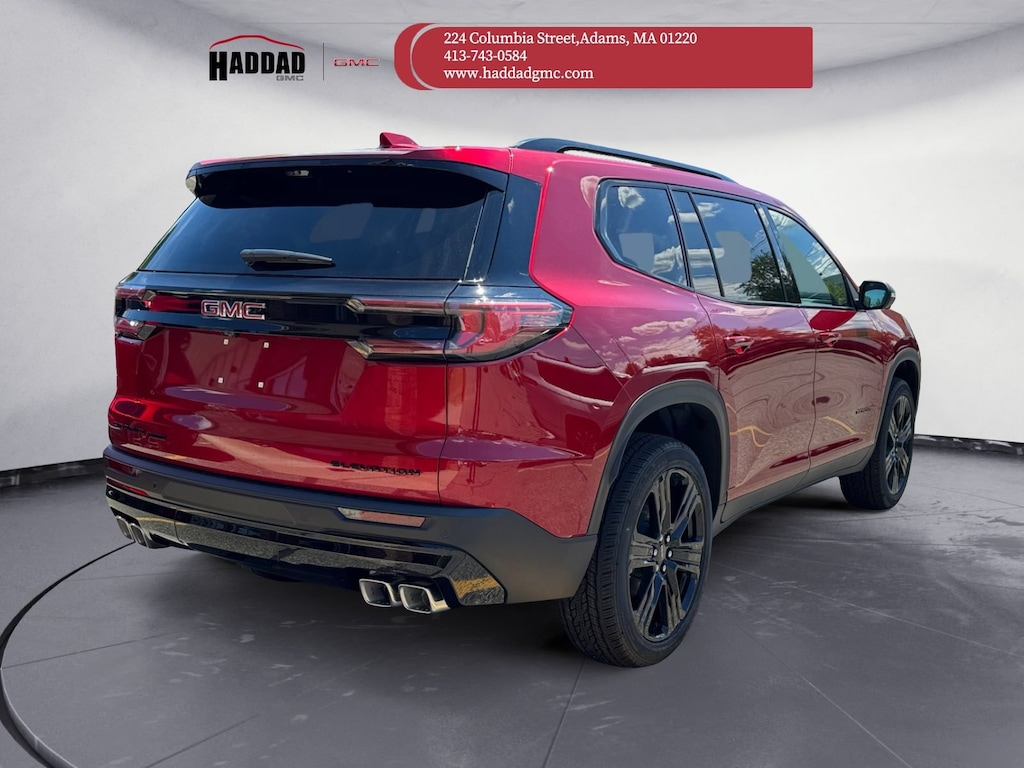 New 2026 GMC Acadia Elevation SUV