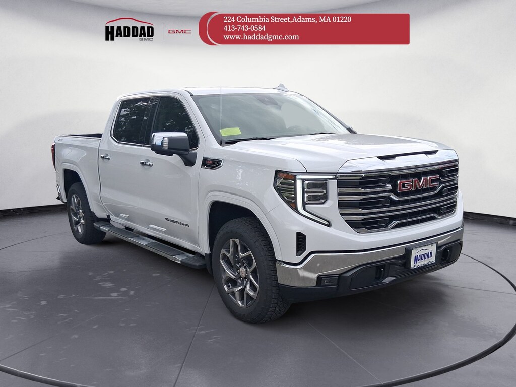 New 2026 GMC Sierra 1500 SLT Truck