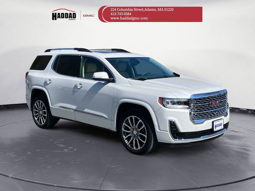 Used 2023 GMC Acadia Denali SUV