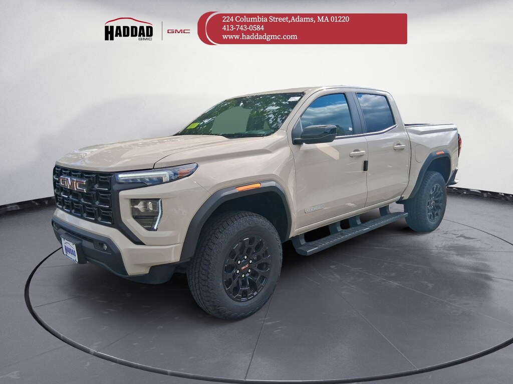 New 2026 GMC Canyon Elevation Truck