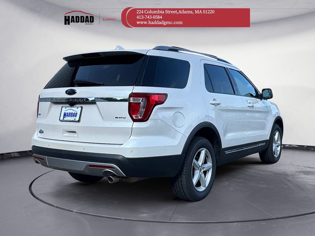 Used 2017 Ford Explorer XLT SUV