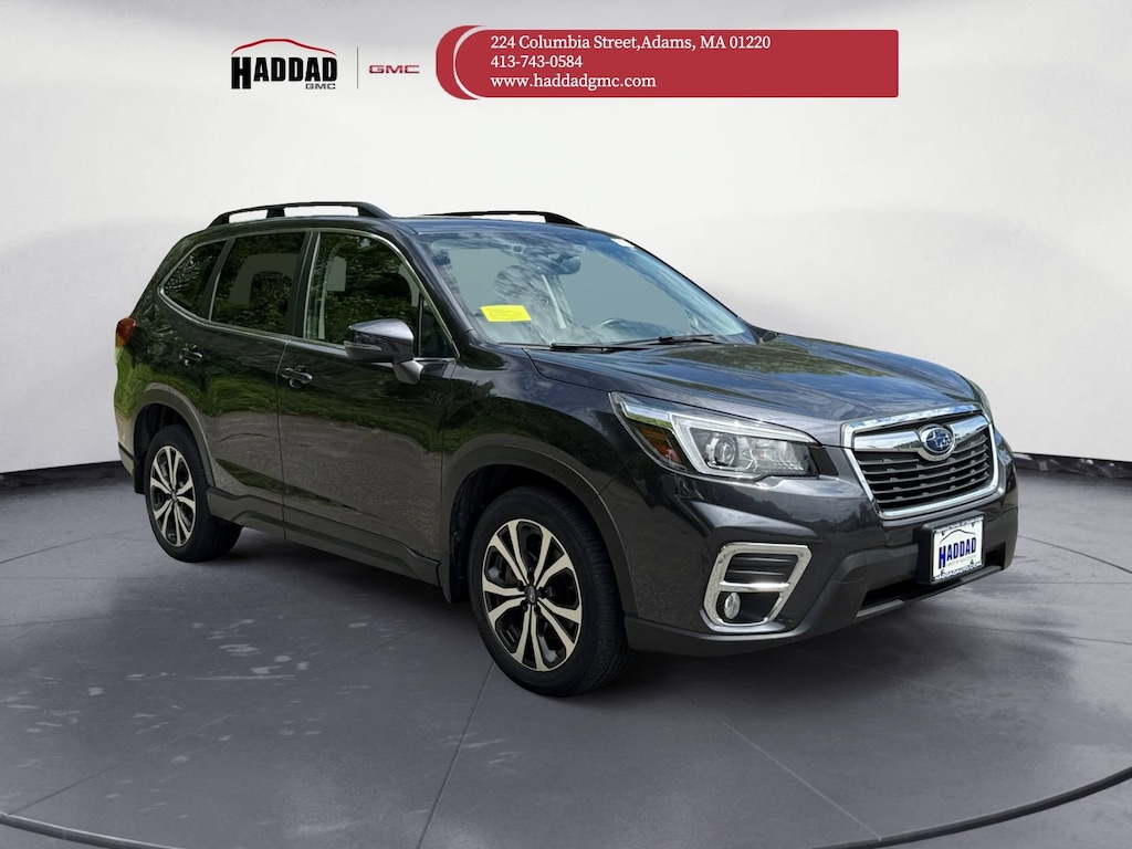 Used 2019 Subaru Forester Limited SUV