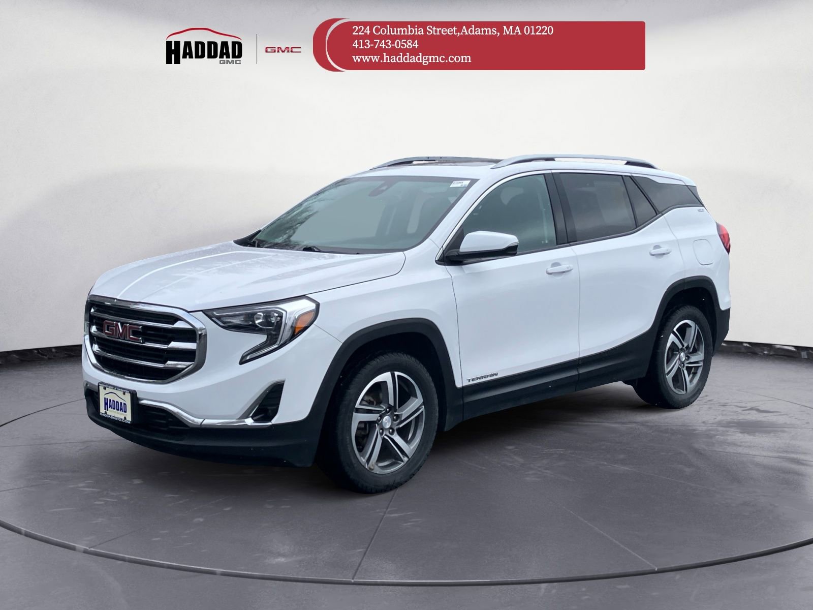 2021 GMC Terrain SLT