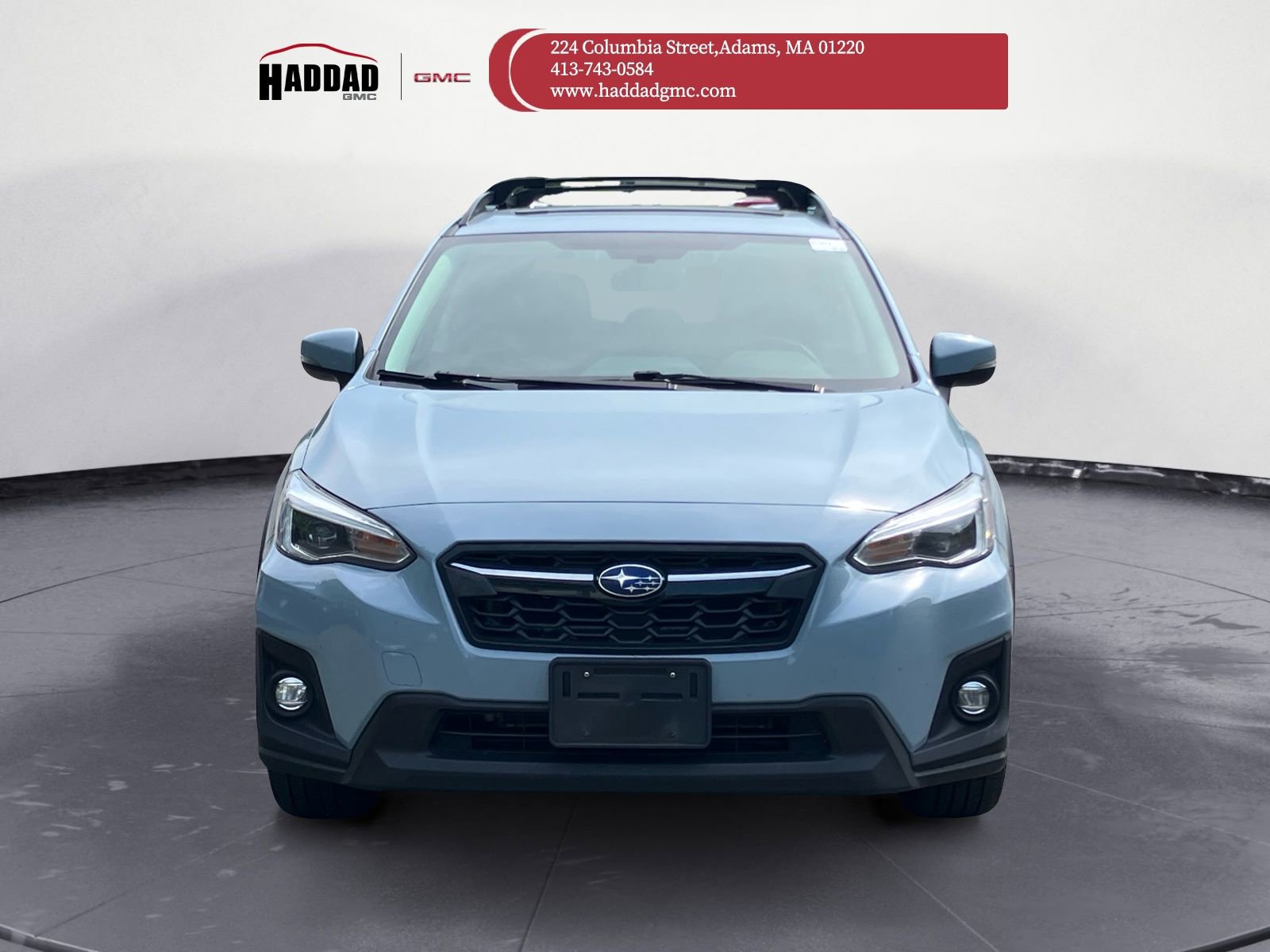 Used 2020 Subaru Crosstrek Limited with VIN JF2GTAMC9LH243460 for sale in Adams, MA