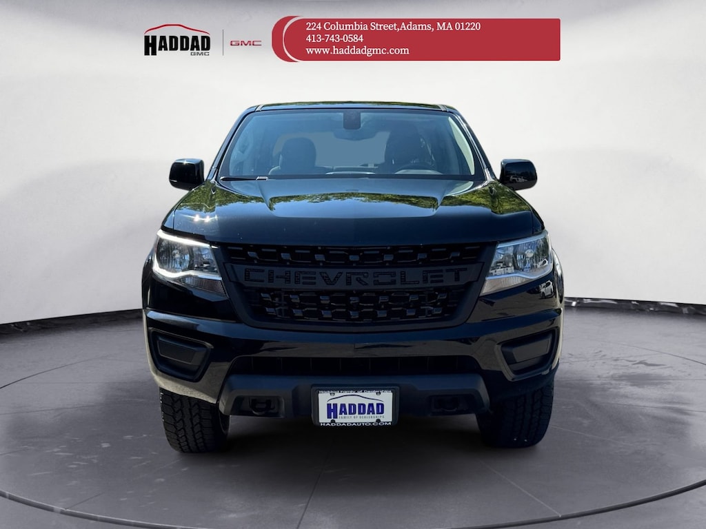 Used 2017 Chevrolet Colorado 4WD WT Truck