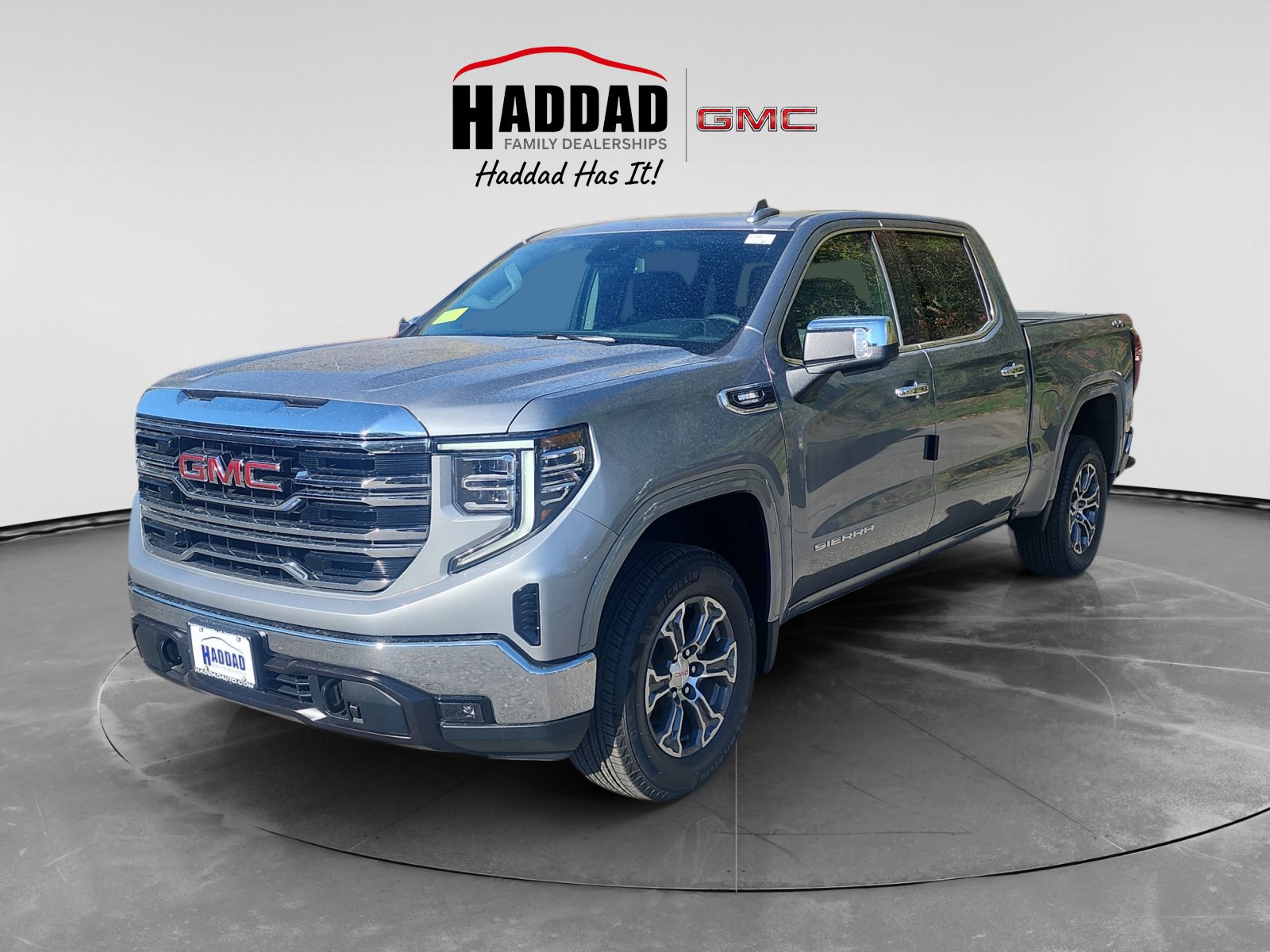 New 2026 GMC Sierra 1500 SLT Truck