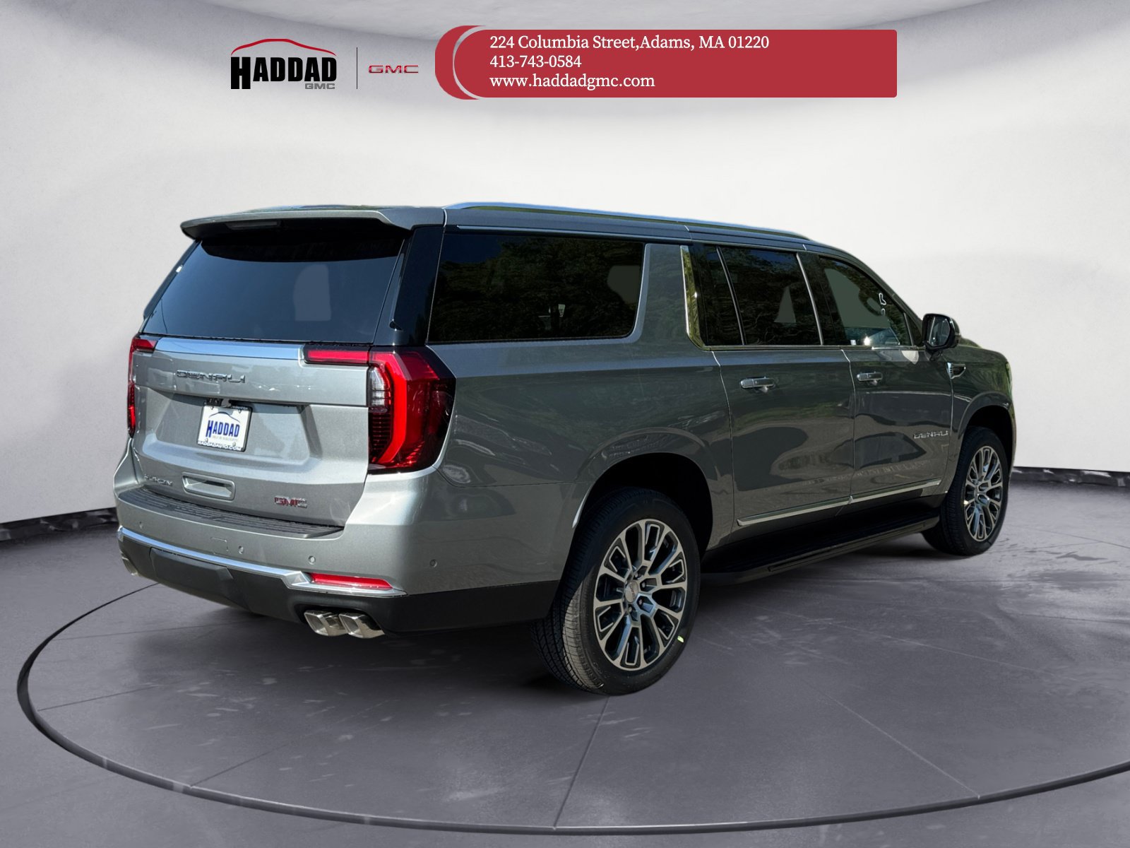 New 2026 GMC Yukon XL Denali SUV