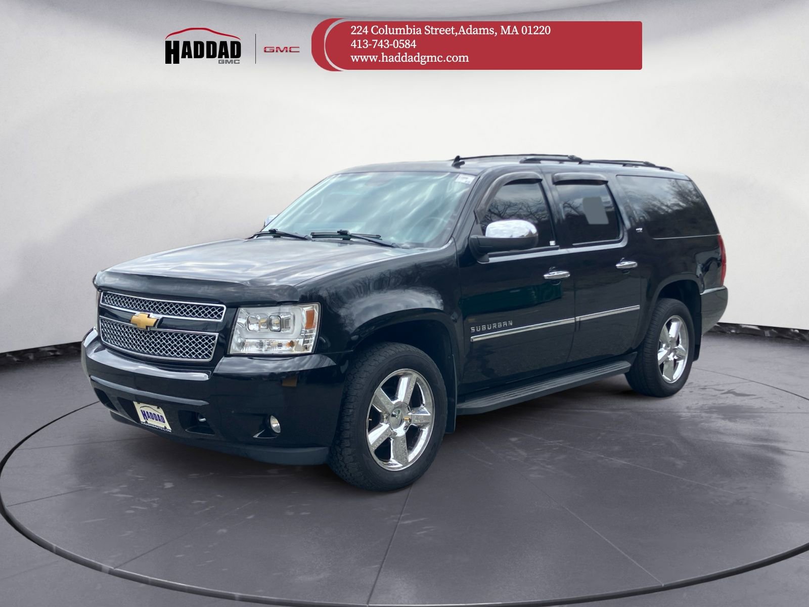 2014 Chevrolet Suburban LTZ