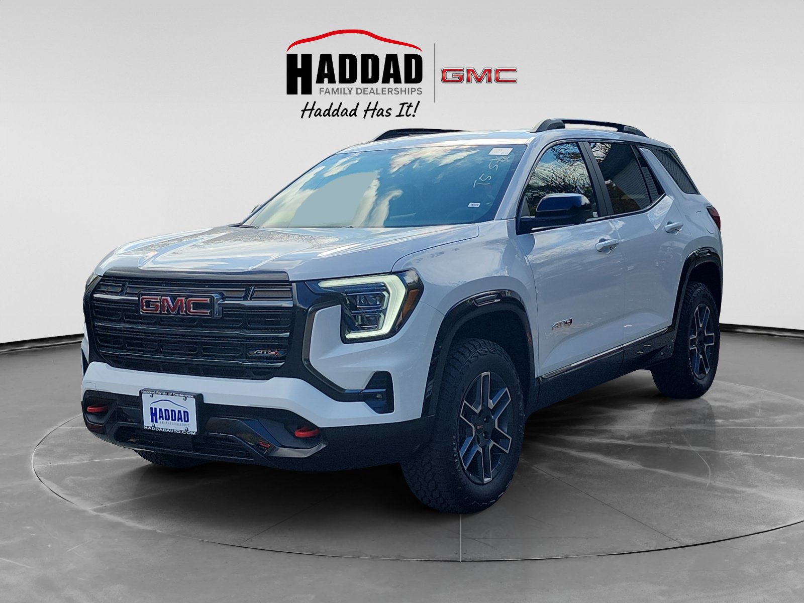 New 2027 GMC Terrain AT4 SUV