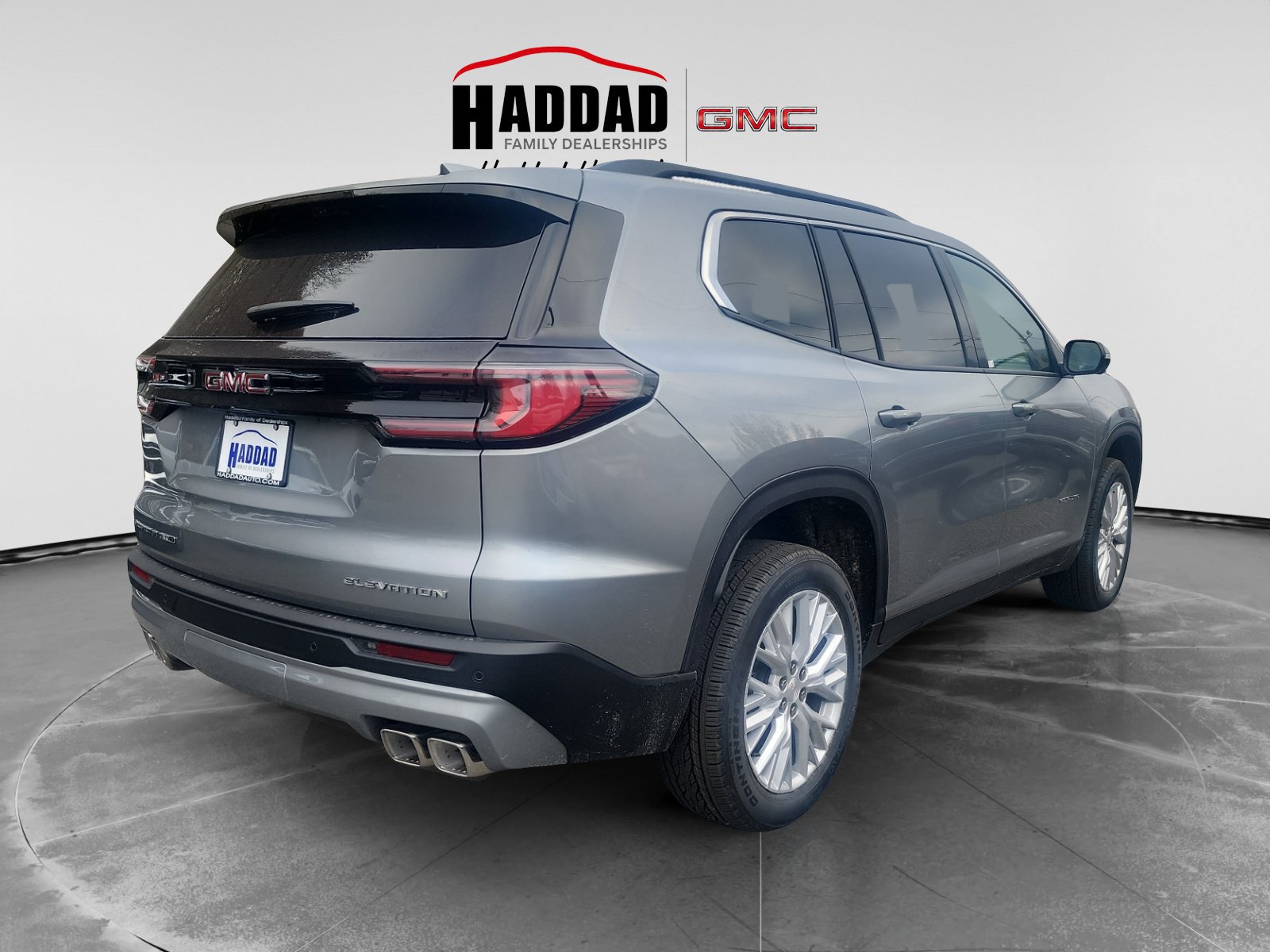 New 2027 GMC Acadia Elevation SUV